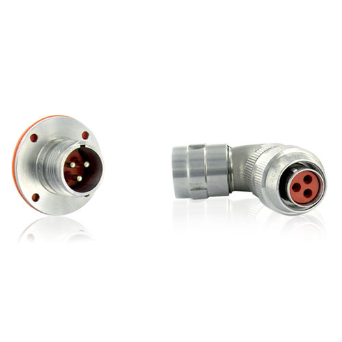 Connector for nuclear applications 8N35 Seriesdataelectrical power supplyscrew coupling