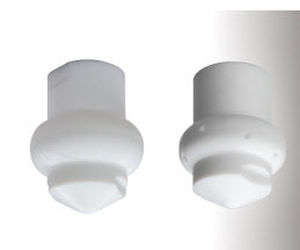 Чистящая насадка серии ES-PTFE, ESV-PTFE для промывки жидкостей сплошным распылением