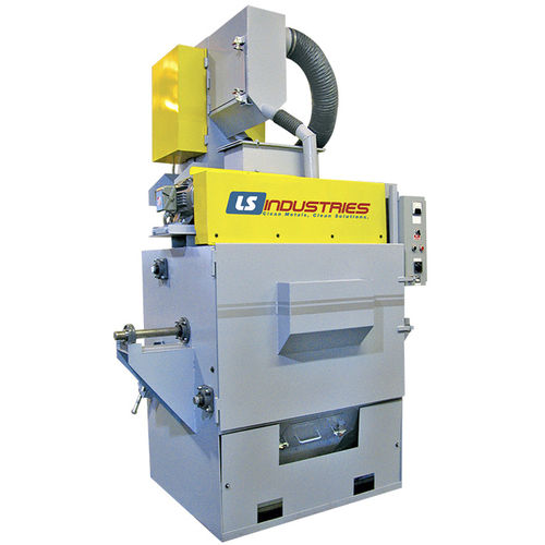 Belt shot blasting machine 6RTBfor bulk materialsautomatic