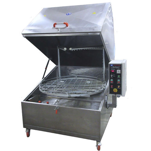 Машина для очистки Inox серии LS-SSWповоротный стол высокого давления