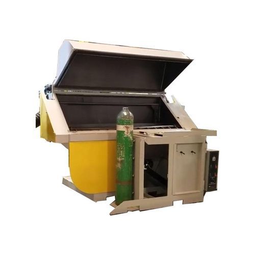 Manual shot blasting machine BSC 20for cylinders