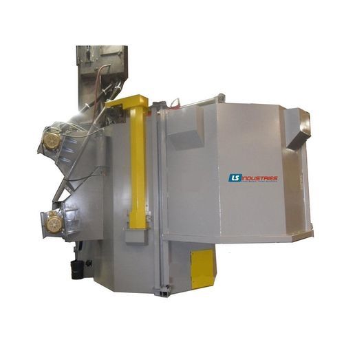 Hook shot blasting machine LSTB9660 for bulk materials