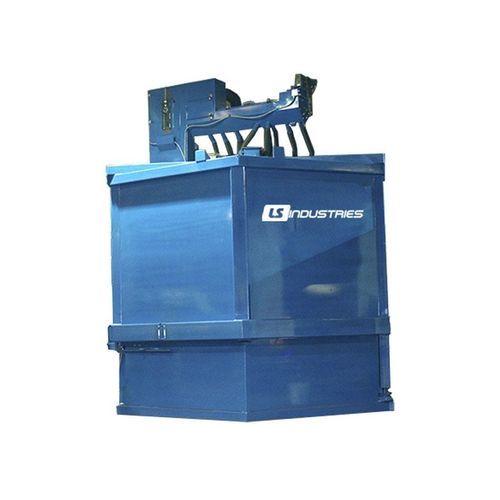 Hook shot blasting machine LSTB12060for bulk materials