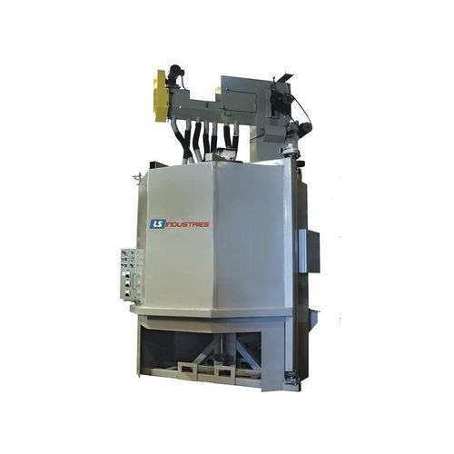 Hook shot blasting machine LSTB8436for bulk materials