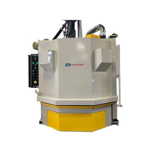 Satellite shot blasting machine LSTB8460for bulk materials