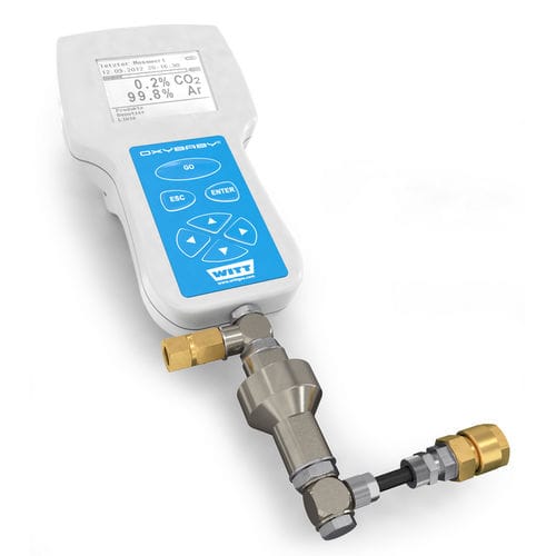 Gas analyzer OXYBABY® 6.0 Pmonitoringconcentrationhandheld