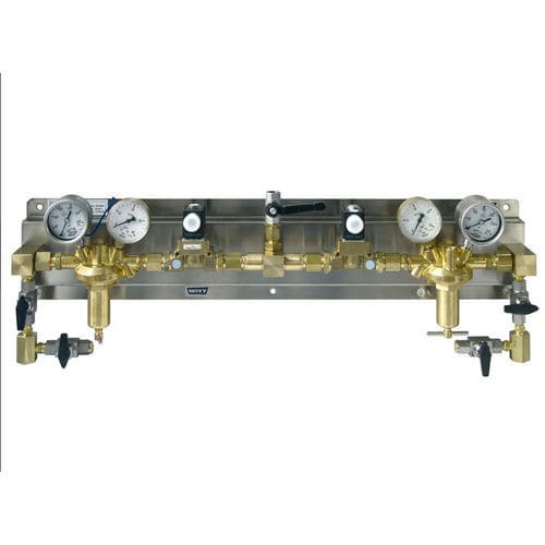 Gas pressure regulator unit 684NGAfor oxygen