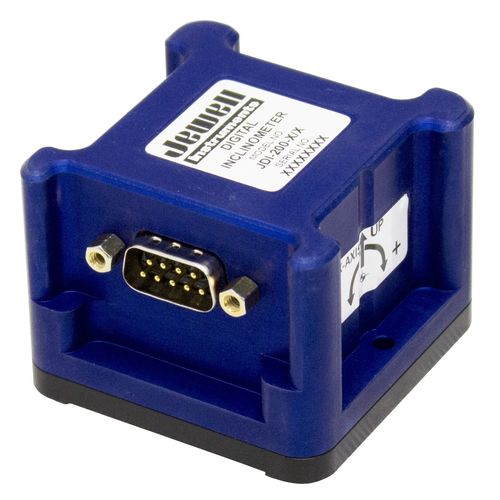 2-осевой инклинометр серии JDI-100/200RS-485RS-232Modbus