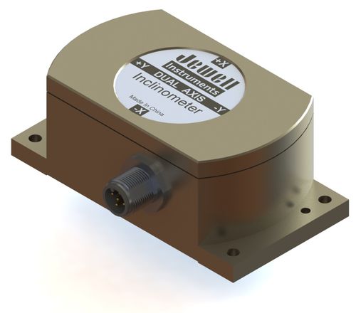 Dual-axis inclinometer AMI seriesanalogMEMStemperature-compensated