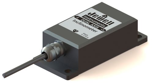 Dual-axis inclinometer AMS seriesanalogMEMSwaterproof