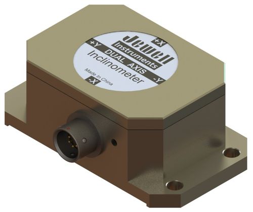 Dual-axis inclinometer DMH seriesdigitalTTLMEMS