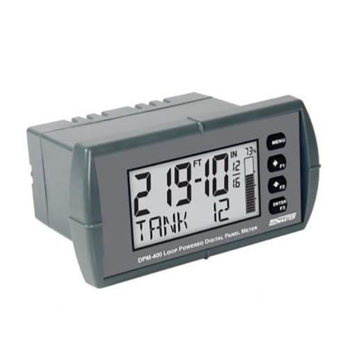 Process panel meter DPM-400digital4-20 mAloop-powered