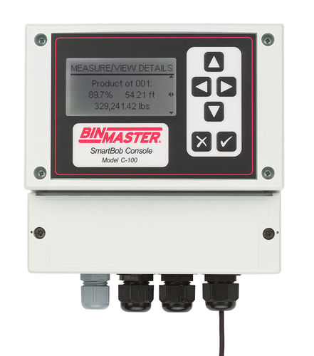 Weight and cable level sensor C-100 nonfor solidsfor liquidsfor storage tanks