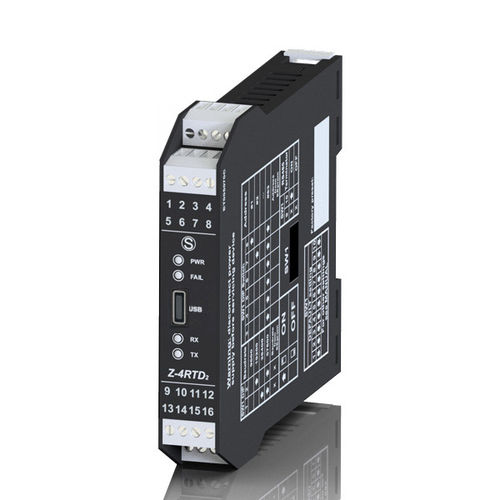 Модуль аналогового ввода Z-4RTD2 Modbus RTURS485 для RTD