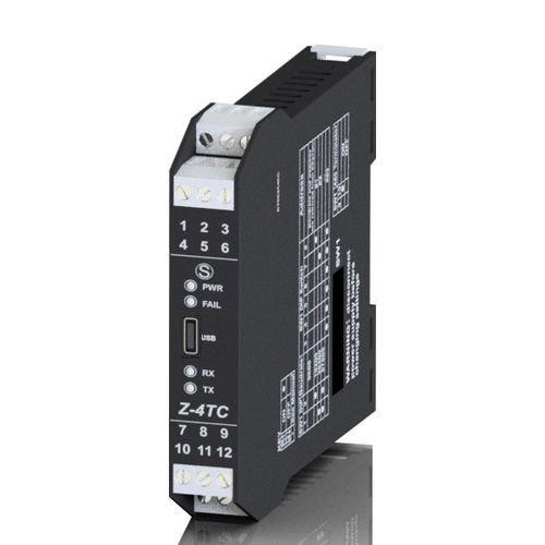 Модуль аналогового ввода Z-4TC Modbus RTUModbusRS485