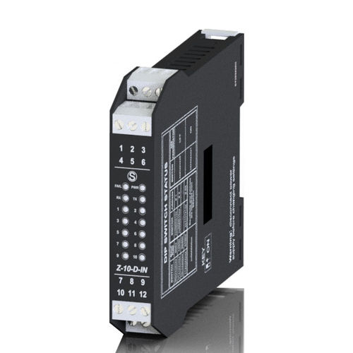 Модуль цифрового ввода Z-10-D-IN Modbus RTUUSBRS485