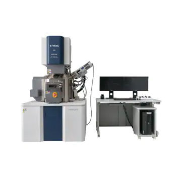 Микроскоп FIB/SEM NX5000для анализанапольный, холодная полевая эмиссия