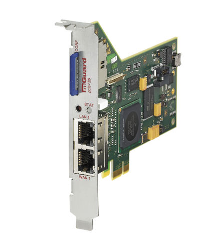 Network security platform mGuard pci² SD, mGuard pcie² SD