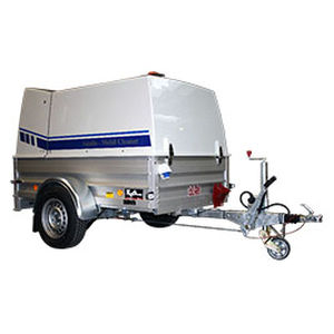 Hot water high-pressure cleaner TD302NSTsteamdiesel enginetrailer-mount