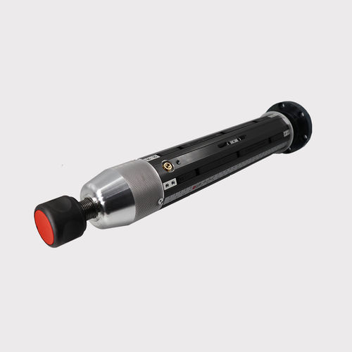 Coil expanding shaft aluminumsteelpneumatic