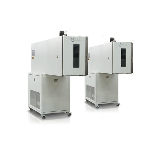 Temperature test chamber TensileEvent seriesdurabilitytensileon casters