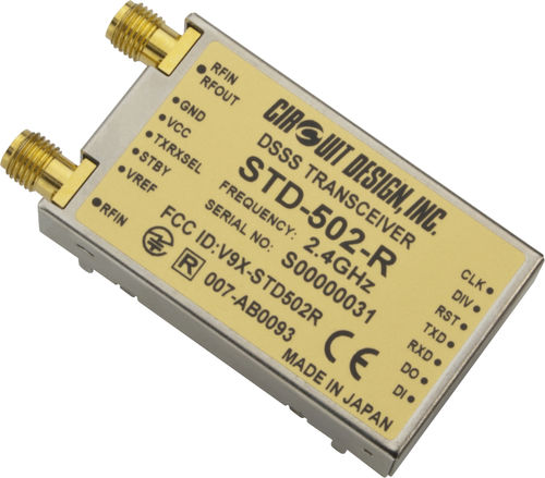 Трансивер 2,4 ГГц STD-502-Ррадио
