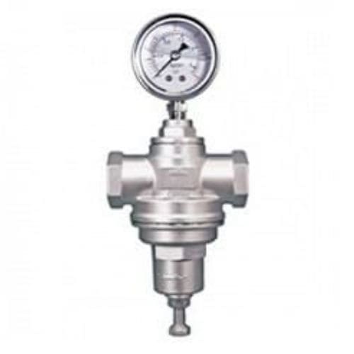 Direct-acting pressure regulator RET/REFfor airfor waterfor oil