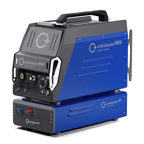 Портативный сварочный источник питания Mobile Welder OC PlusTIGorbitalfor Industry 4.0