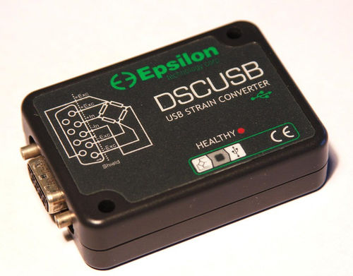 Цифровой формирователь сигналов DSCUSB USBэкстензометр