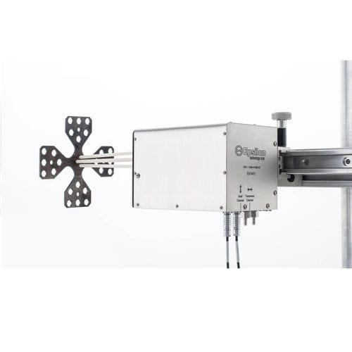 Axial extensometer 7651high-temperaturetransversecapacitive