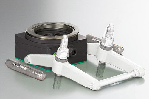 Лапка станка KaBloc 203.53V /903эластомеранкерируемая