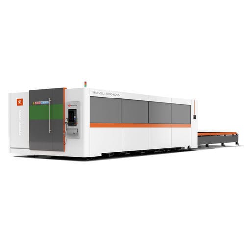 Laser cutting machine MARVEL 10025for aluminumfor stainless steelfor brass