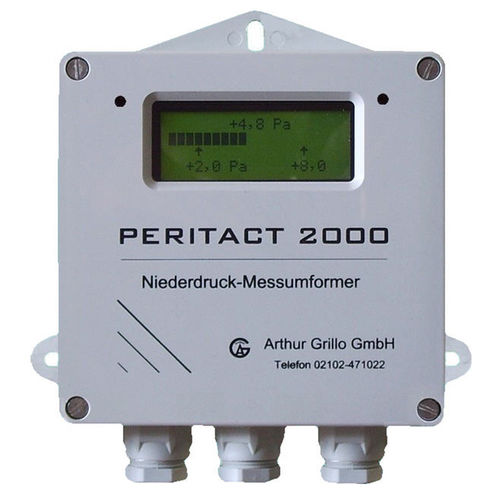 Датчик перепада давления Peritact2000-K10мембранныйцифровой24 В постоянного тока