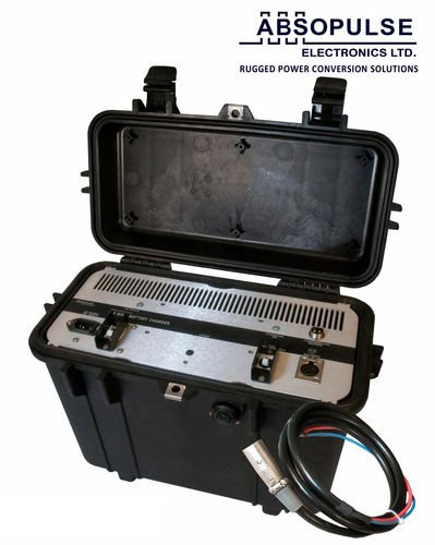 Portable battery charger BCP 130-PELNi-MHfor railway applications