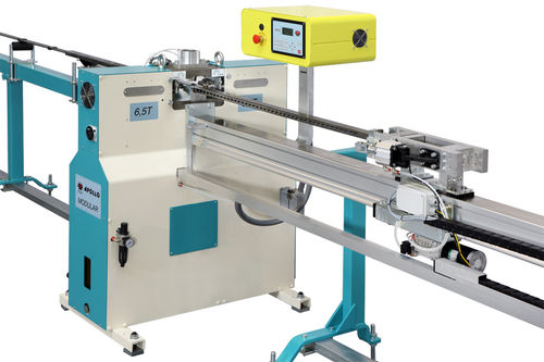 Automatic punching machine MODULARelectrictubefor profiles