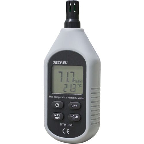 Термогигрометр HVAC DTM-552цифровойпереносной с прямым считыванием
