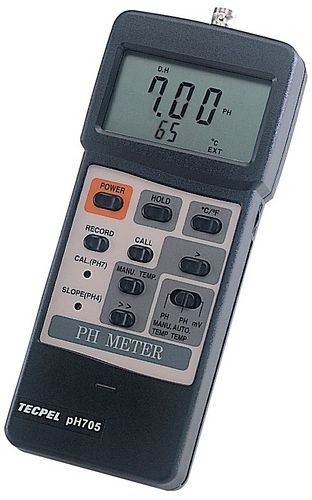 Портативный pH-метр PH-705processdigital