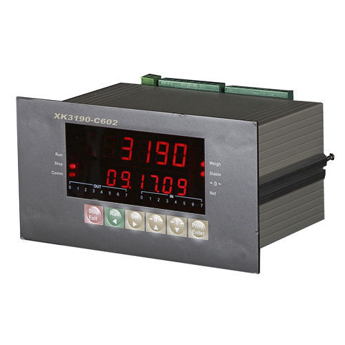 Digital weight indicator-controller XK3190-C602panel-mountfor accurate weighing