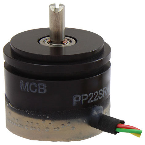 Rotary potentiometer PP22 SAmotorizedconductive plastic