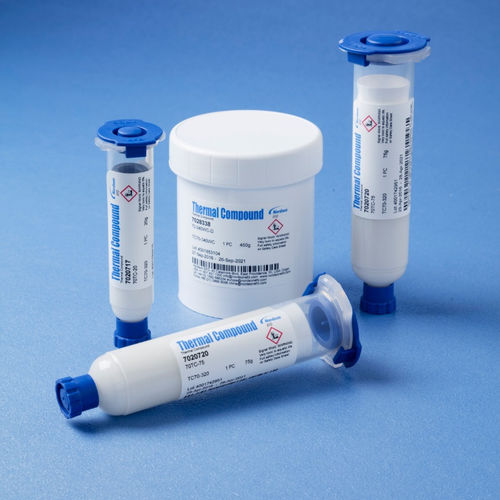 Thermal conductor paste syntheticfor electrical componentssilicone-free