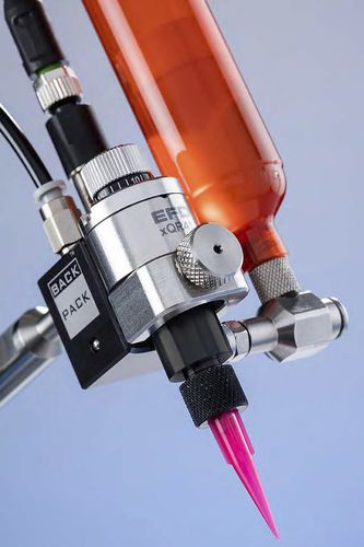 Игольчатый дозирующий клапан серии xQR41Vprecision