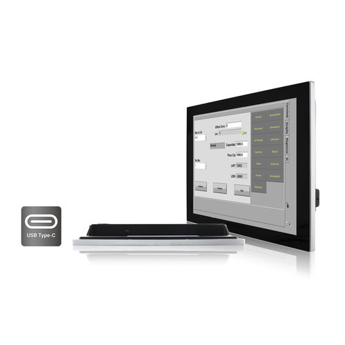 ЖК-монитор R15L600-GSC3-Cпроекционно-емкостный сенсорный экран 151024 x 768