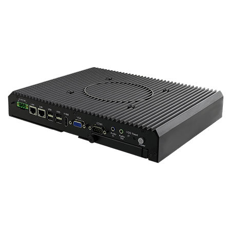 Embedded box computer IBMH100boxall-in-onebarebone