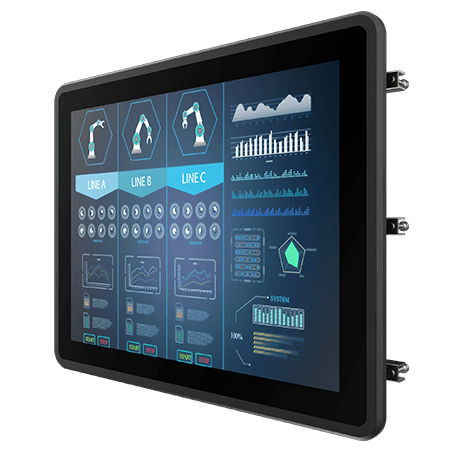 LCD/TFT display R15L100-EHC3multitouch screen15industrial