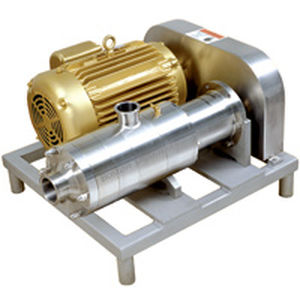 Роторно-статорный гомогенизатор Boston Shearmill®in-lineтвердая/жидкая средадля пищевой промышленности