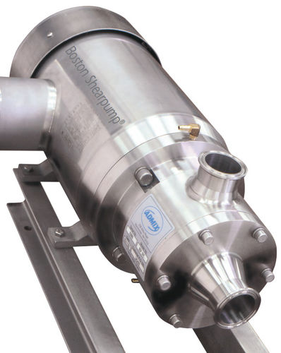 Роторно-статорный смеситель Boston Shearpump®in-linepowdersolid