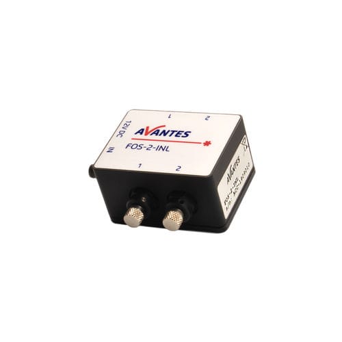 Fiber optic network switch FOS-2-INL industrial