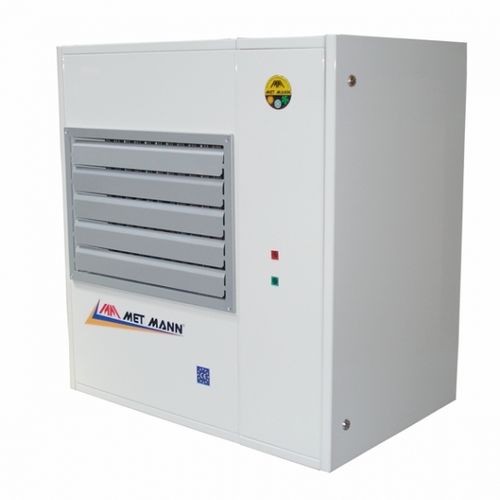 Gas air heater unit K Serieswall-mountedindustrial