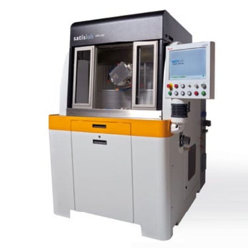 Glass polishing machine SPS-200for precision opticsdressingautomated