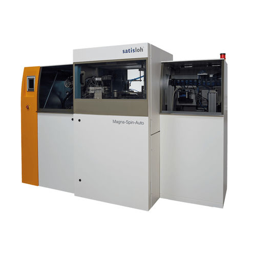 Automatic coating application system Magna-Spin-Autohard